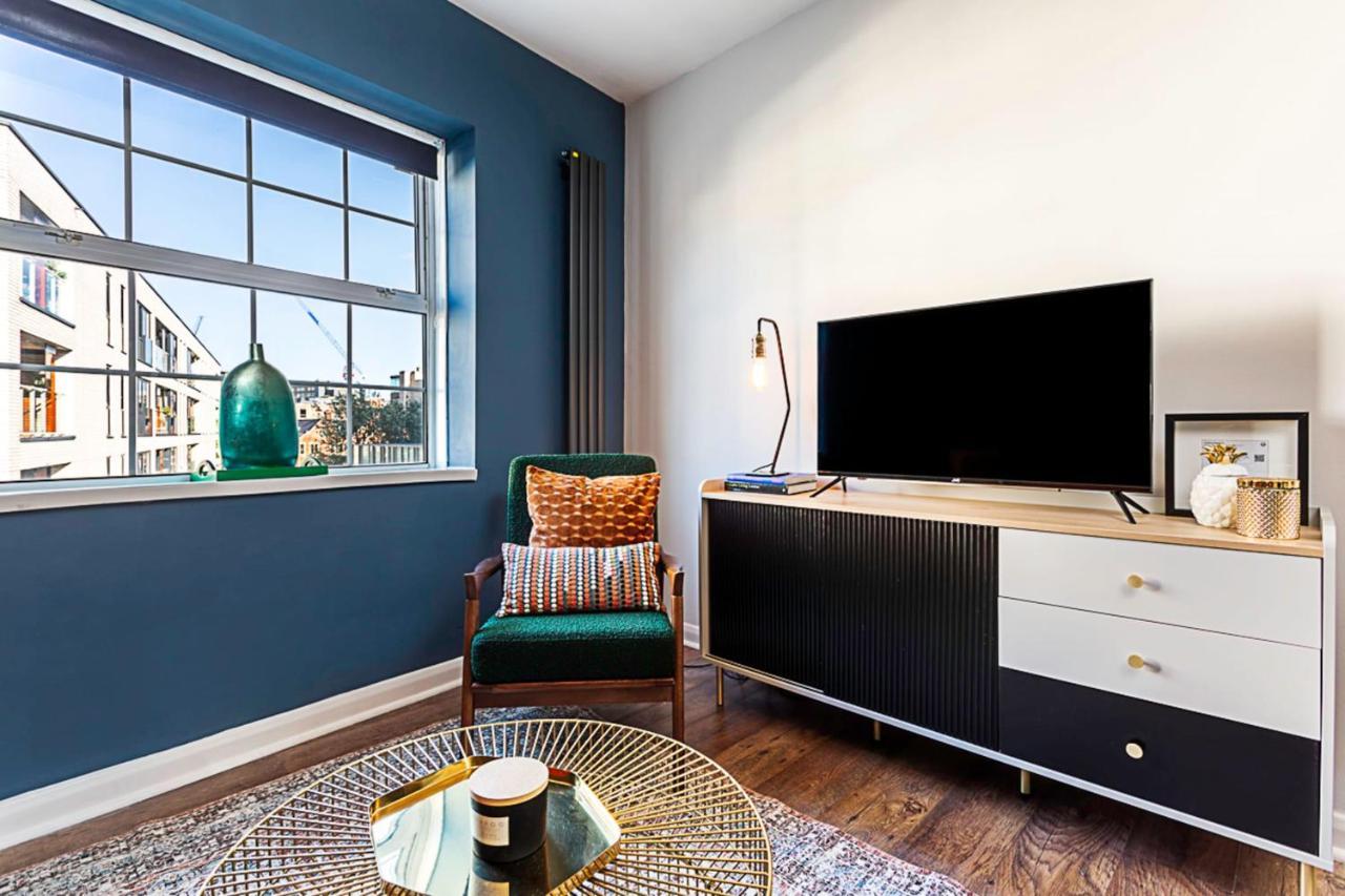 Cosy Spitalfields Hideaway *